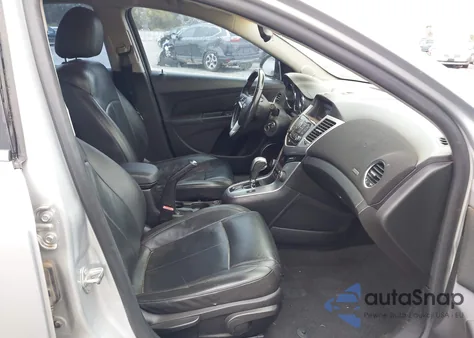 2011 Chevrolet Cruze Ltz из США, поврежденный, VIN 1G1PH5S94B7269699